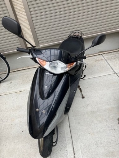 ホンダ　バイク　スマートディオ（50cc）