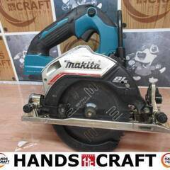 マキタ makita HS474D 充電式マルノコ 本体のみ 18V 125mm 中古
