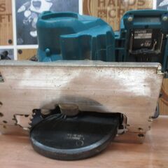 マキタ　makita　HS474D　充電式マルノコ　本体のみ　18V　125mm　中古品　【ハンズクラフト宜野湾店】