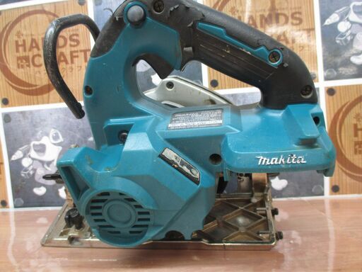 マキタ　makita　HS474D　充電式マルノコ　本体のみ　18V　125mm　中古品　【ハンズクラフト宜野湾店】