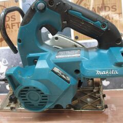 マキタ　makita　HS474D　充電式マルノコ　本体のみ　18V　125mm　中古品　【ハンズクラフト宜野湾店】