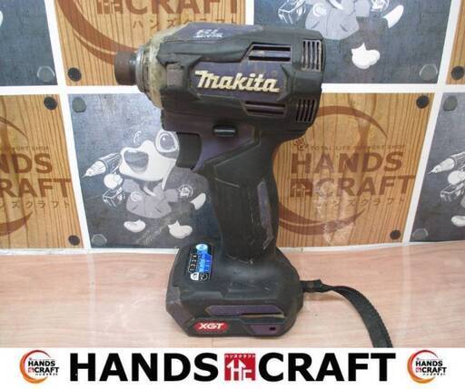 マキタ　makita　TD001G　インパクトドライバ　本体のみ　40V　中古品　【ハンズクラフト宜野湾店】