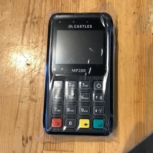 【引取り限定】 mpos カードリーダー MP200