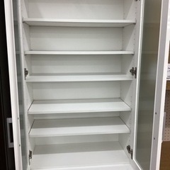 取りに来られる方限定！！ ニトリ 食器棚 70D-WH