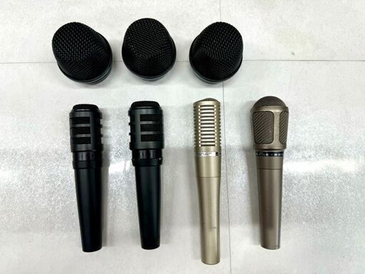 TOA マイク(生産完了品) 4本 J1, J2, RD-10, GM-305