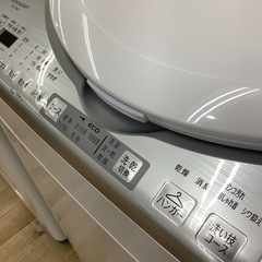 トレファク ラパーク岸和田店】2019年製 SHARP 縦型洗濯乾燥機 入荷