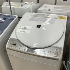 【トレファク ラパーク岸和田店】2019年製 SHARP 縦型洗濯乾燥機　入荷しました【6ヶ月保証】