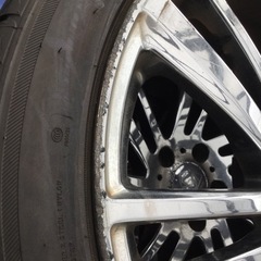 アルミホイール・タイヤセット 4本 225/45/R18 8J