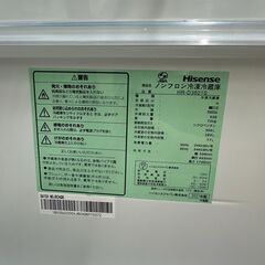 ジモティ来店特価!! 冷蔵庫 ハイセンス HR-D3601S 2021 J-0701