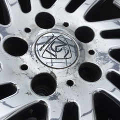 アルミホイール・タイヤセット 4本 225/45/R18 8J