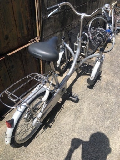 大人用三輪自転車 ブリジストン ミンナ 10/23までになります。 BS 