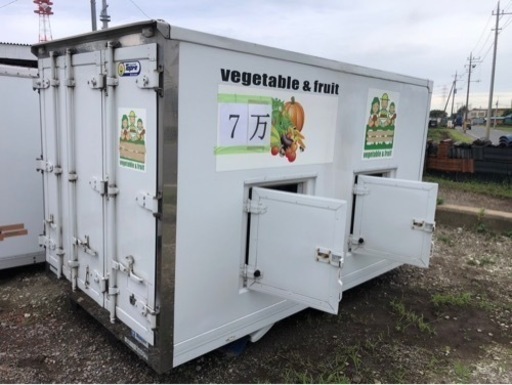 中古コンテナ