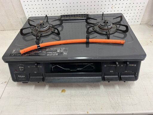 【D-193】ガスコンロ パロマ IC-S87-1R 2021年製 中古 激安 LPガス用