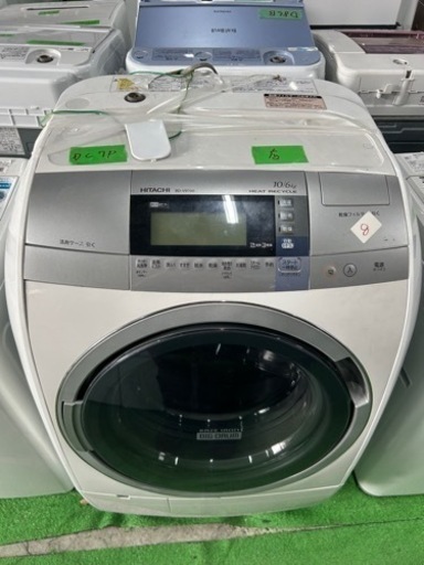 早い者勝ち大セール‼️‼️＋ご来店時、ガン×2お値引き‼️HITACHI(日立) 2015年製 10.0kg/6.0kg 洗濯機
