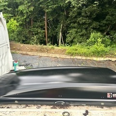 ルーフボックスルーフキャリアのセット　車のパーツ 内装、インテリア