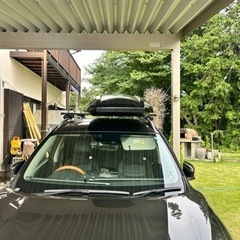 ルーフボックスルーフキャリアのセット　車のパーツ 内装、インテリア