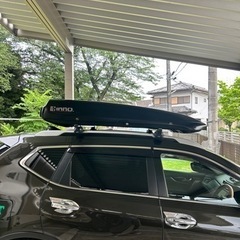 ルーフボックスルーフキャリアのセット　車のパーツ 内装、インテリア