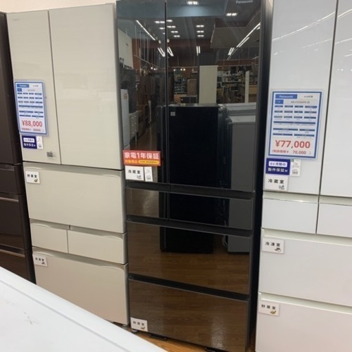【軽トラ無料貸し出し】【Panasonic】【6ドア冷蔵庫550L】【トレファク所沢店】