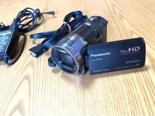 Panasonic HC-V700M ビデオカメラ