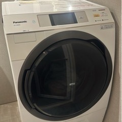 ドラム式電気洗濯乾燥機 NA-VX9600L 　※左開きタイプです。