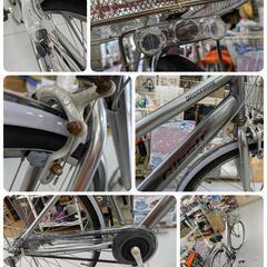 J337★ｼﾞﾓﾃｨ限定★軽快自転車★BRIDGESTONE★ほ変速なし★24インチ