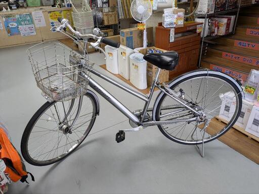J337★ｼﾞﾓﾃｨ限定★軽快自転車★BRIDGESTONE★ほ変速なし★24インチ
