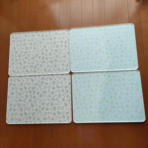 KEYUKA トレー　４枚　プラスチック