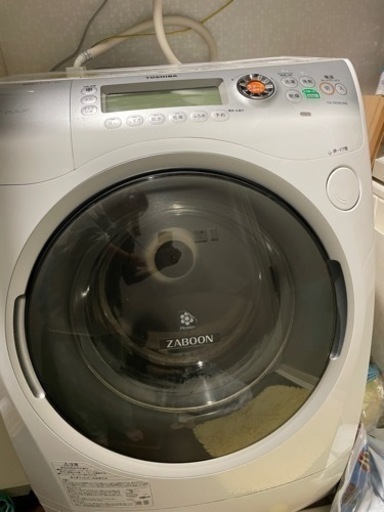 引き渡し者きまりました。【7/10〜7/23にお越しいただける方】東芝　TW-Z9200L ドラム式洗濯機
