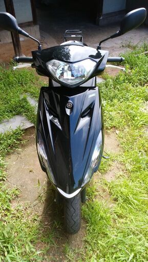 岡山発　ヤマハ　アクシスZ 125cc  　9000k  アドレス125