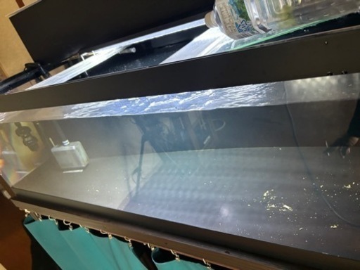 水槽 受け渡し予定者決まりました！