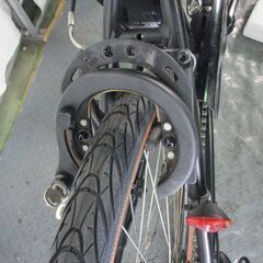D627 ☆整備済み 中古電動マウンテンバイク自転車☆Panasonic HURRYER 