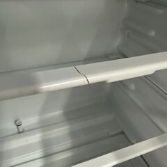 ジモティ来店特価!!　冷蔵庫　シャープ　SJ-H13E-S　2022　　　J-0710