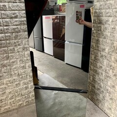 【高年式】大阪送料無料★3か月保障付き★冷蔵庫★2023年★ハイセンス★２ドア★HR-G16AM★R-148