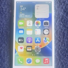 Iphone8 64GB SIMフリー バッテリー容量82％