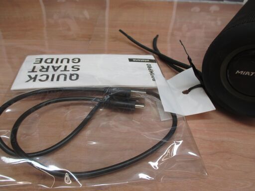 miatone BOOMPRO Bluetoothスピーカー 中古品 アダプタ/説明書付き
