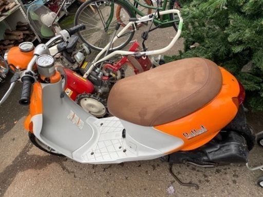 バイクースズキ−50cc