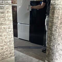 大阪送料無料★3か月保障付き★冷蔵庫★2022年★ハイセンス★２ドア★HR-G16AM★R-137