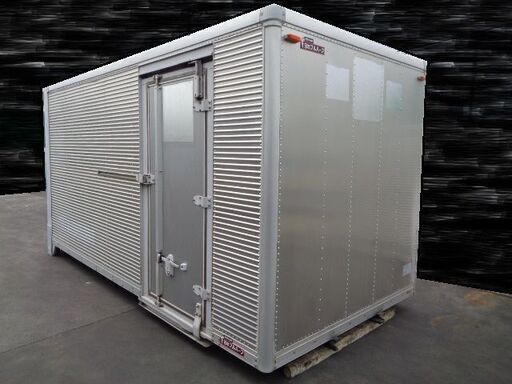 トラックコンテナ 箱 4600x2200x2450 ワイドロング シャッター 左右扉