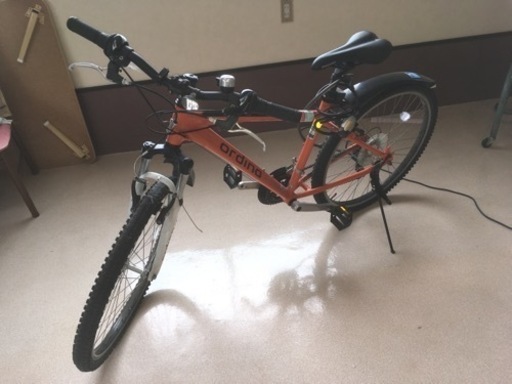 決まりました　自転車 クロスバイク