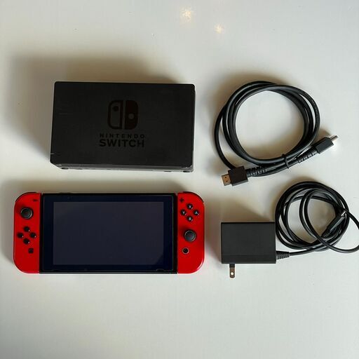 ニンテンドーswitch(バッテリー強化版） 本体と付属機器