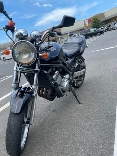 kawasaki バリオス1型 A2規制前