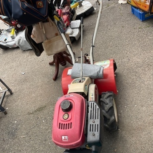 管理機のROTARY