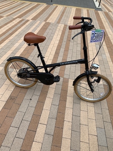 20インチ　コンパクト　自転車　メンテナンス済み　防犯登録料込