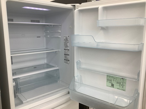 ET1187番⭐️Panasonicノンフロン冷凍冷蔵庫⭐️