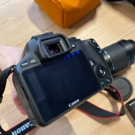 話し中です！一眼レフ Canon EOSkissx7