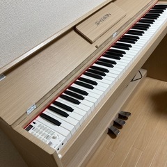 ほぼ新品SHEIRIN 電子ピアノ（88鍵盤）Bluetooth