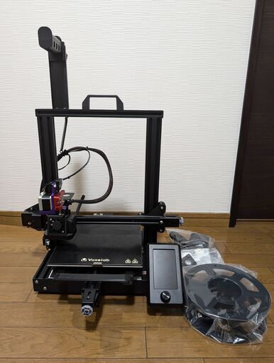 値下げ！(中古) 3Dプリンター Voxelab Aquila X2