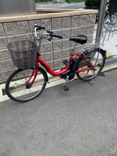 ヤマハ YAMAHA PAS ナチュラ　自転車 電動アシスト自転車