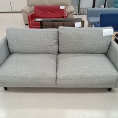☆ジモティ割あり☆ ソファー グレー W178.5×D78×H78 クリーニング済み 
