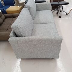 ☆ジモティ割あり☆ ソファー グレー W178.5×D78×H78 クリーニング済み
